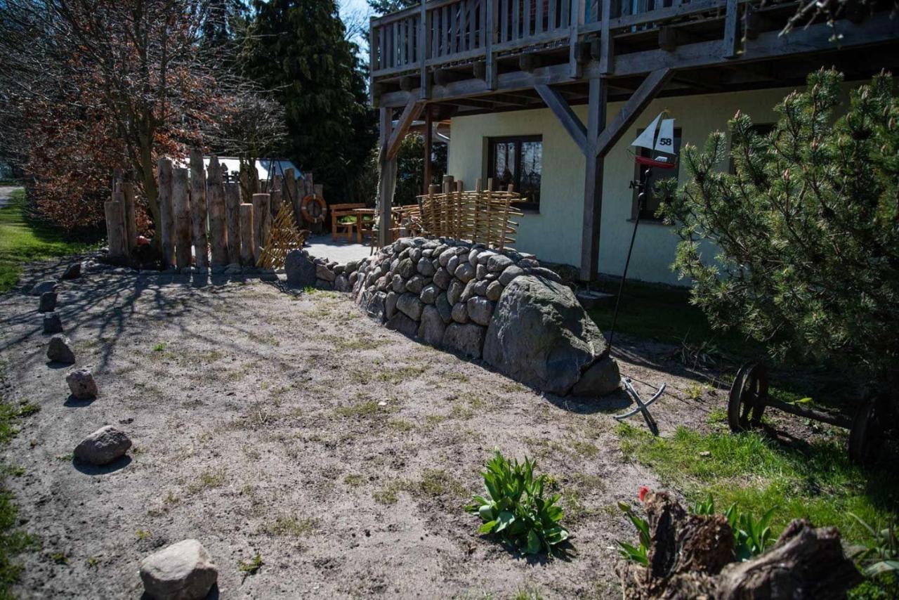 2-Personenappartement-In-Schaprode-Auf-Ruegen-Zi1 Exteriér fotografie